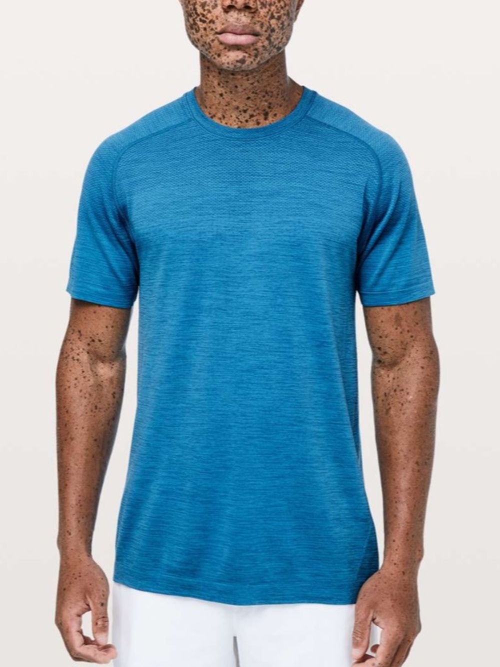 Lululemon Mens Metal Vent Tech Short Sleeve - Medium